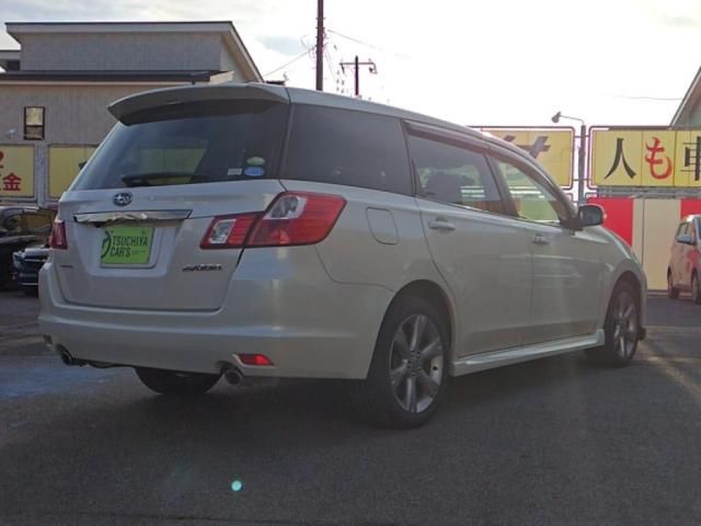 SUBARU EXIGA 4WD 2012