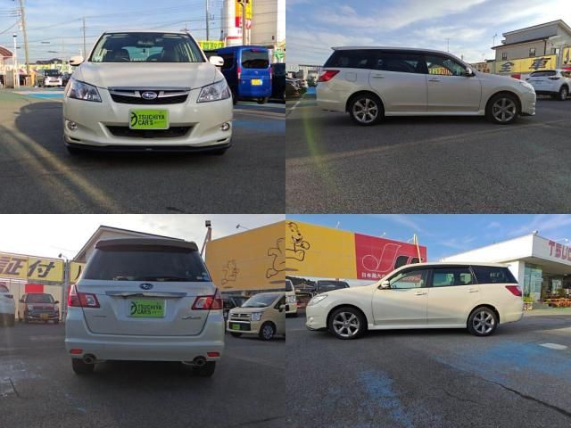 SUBARU EXIGA 4WD 2012