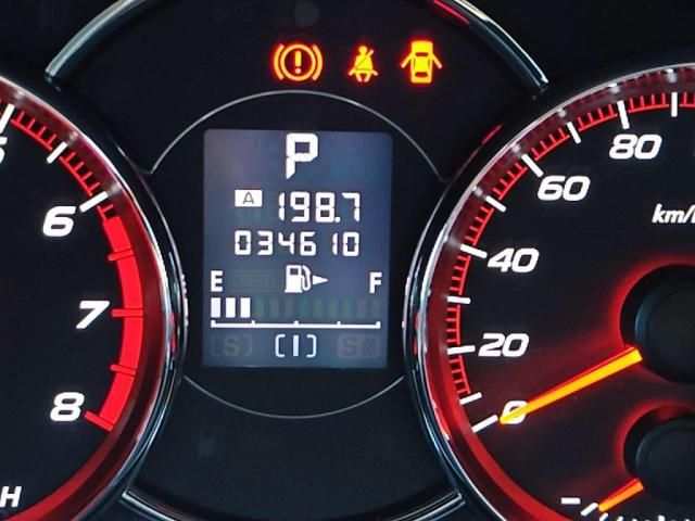 SUBARU EXIGA 4WD 2012