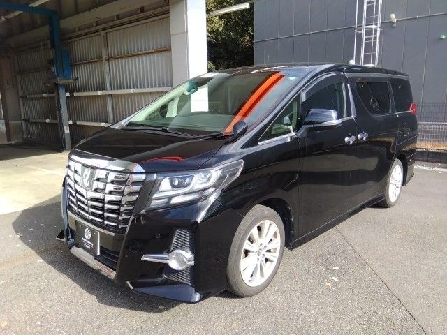 TOYOTA ALPHARD 2017
