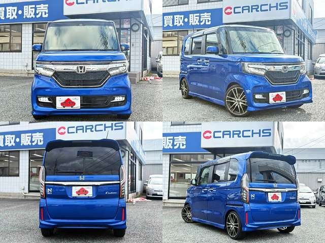 HONDA N BOX CUSTOM 2018