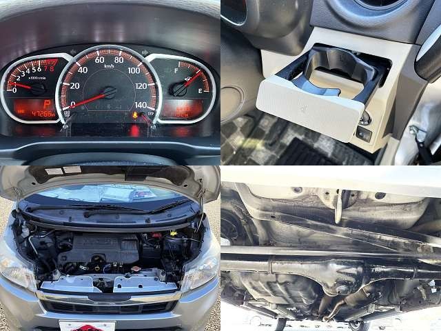 SUBARU STELLA 4WD 2014