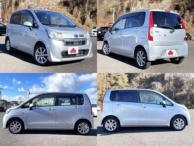 SUBARU STELLA 4WD 2014