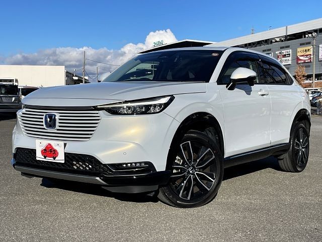 HONDA VEZEL e:HEV 2021