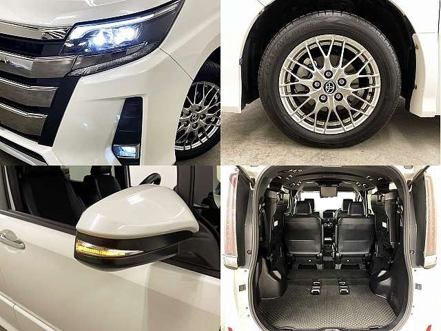 TOYOTA NOAH HYBRID 2018