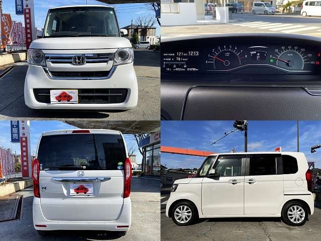 HONDA N BOX 2021