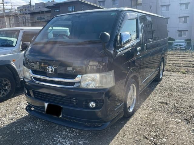 TOYOTA HIACE van 2WD 2007