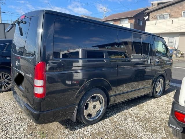 TOYOTA HIACE van 2WD 2007