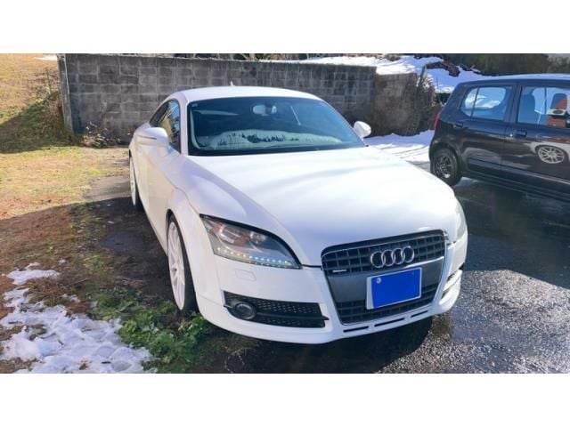 AUDI AUDI TT coupe 2009