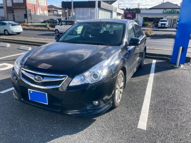 SUBARU LEGACY B4 2011