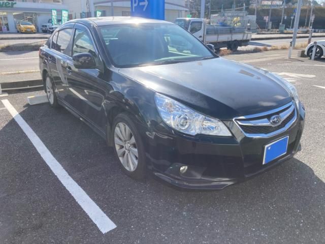 SUBARU LEGACY B4 2011
