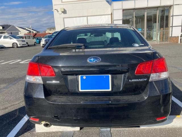 SUBARU LEGACY B4 2011