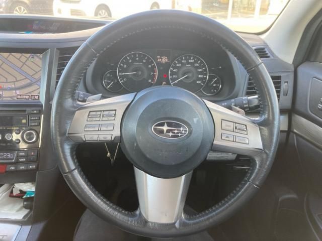SUBARU LEGACY B4 2011