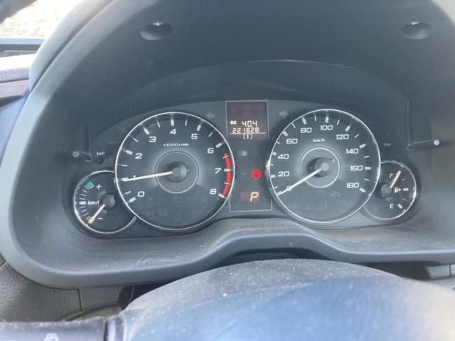 SUBARU LEGACY B4 2011