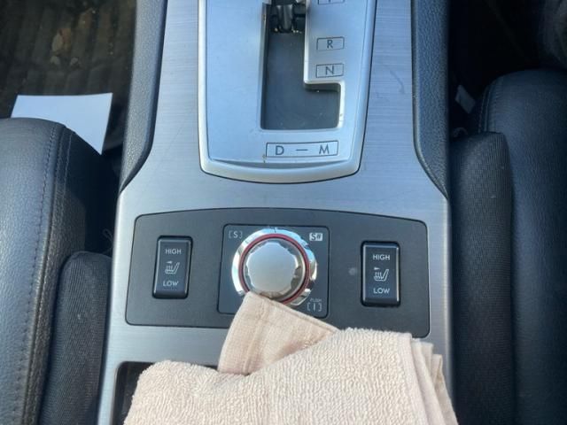 SUBARU LEGACY B4 2011