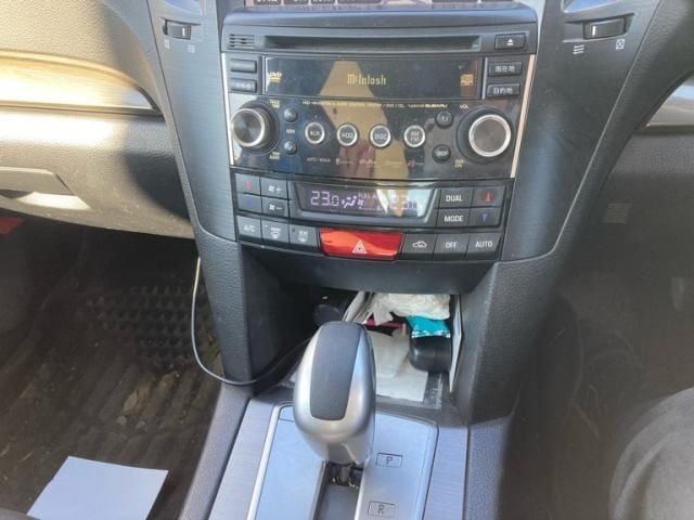 SUBARU LEGACY B4 2011