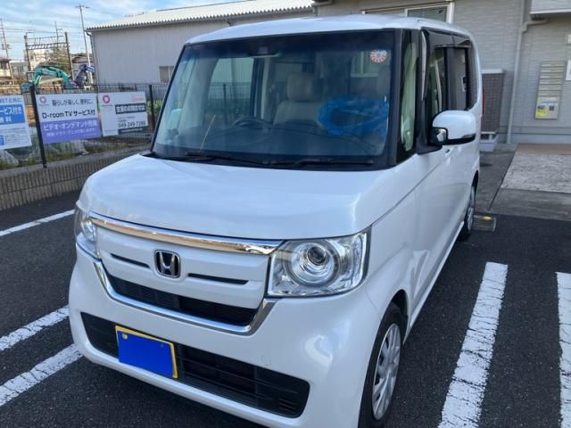 HONDA N BOX 2018
