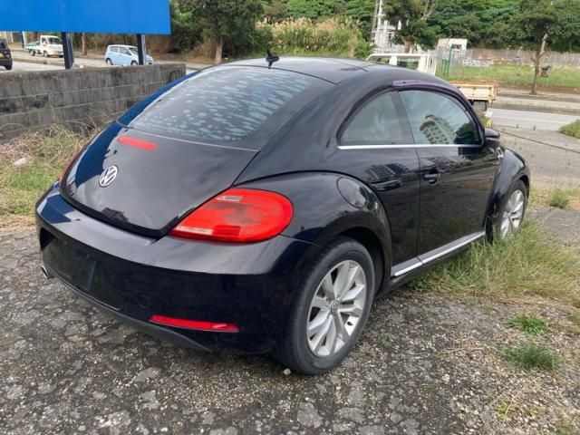 VOLKSWAGEN VOLKSWAGEN The BEETLE 2013