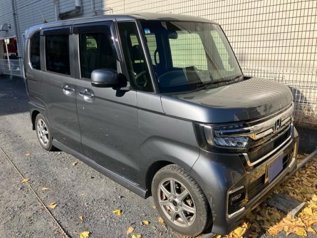 HONDA N BOX CUSTOM 2021