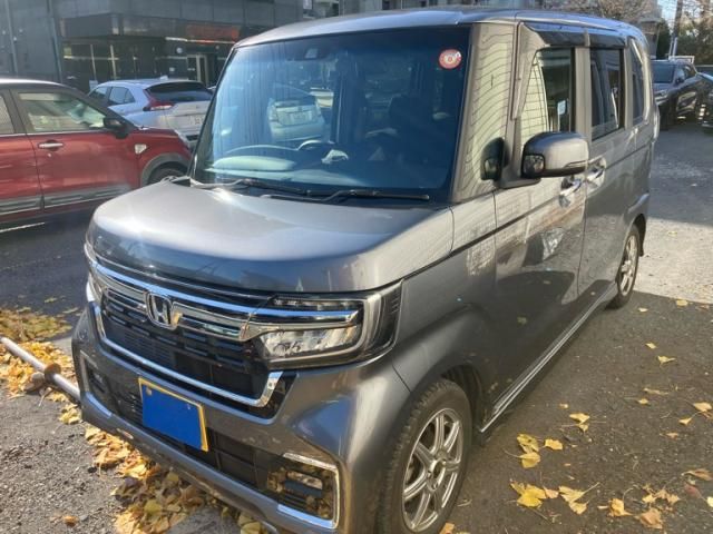 HONDA N BOX CUSTOM 2021