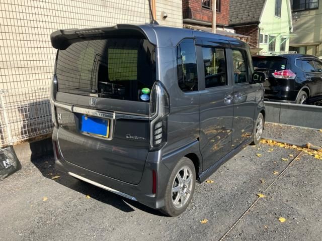 HONDA N BOX CUSTOM 2021