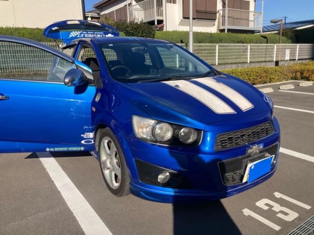 CHEVROLET CHEVROLET SONIC 2013