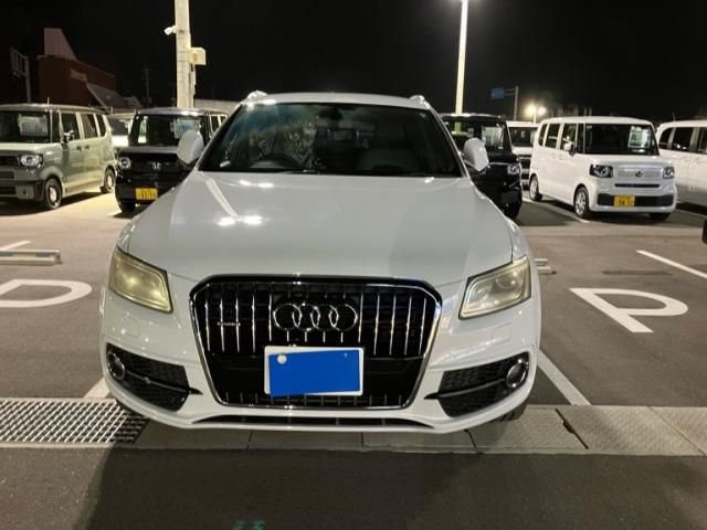 AUDI AUDI Q5 2013