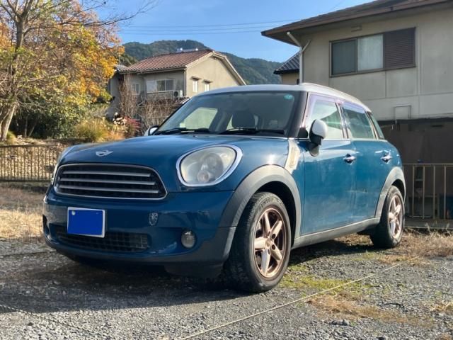 BMW BMW MINI COOPER CROSSOVER 2011