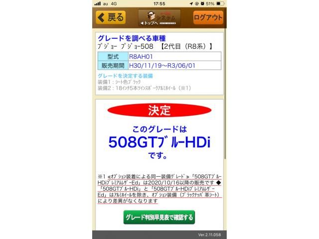 PEUGEOT PEUGEOT 508 2019