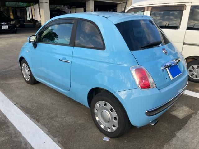 FIAT FIAT 500 2015