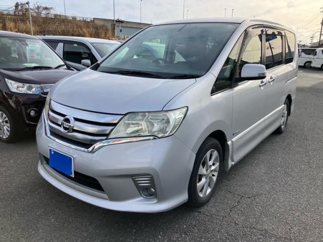 NISSAN SERENA  S-HYBRID 2013