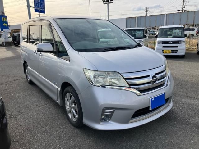 NISSAN SERENA  S-HYBRID 2013