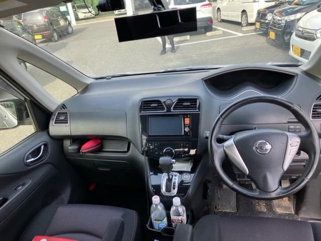 NISSAN SERENA  S-HYBRID 2013