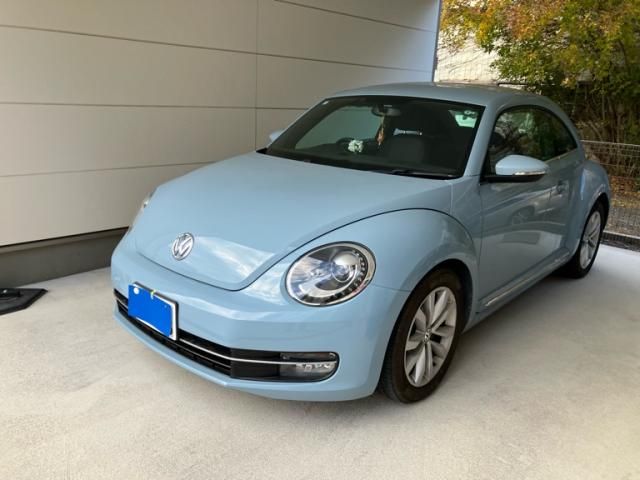 VOLKSWAGEN VOLKSWAGEN The BEETLE 2013