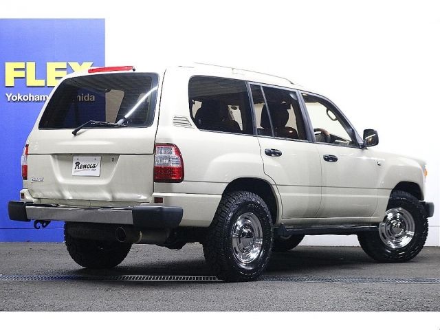 TOYOTA LANDCRUISER wagon 2002