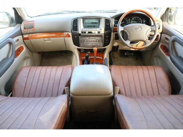 TOYOTA LANDCRUISER wagon 2002