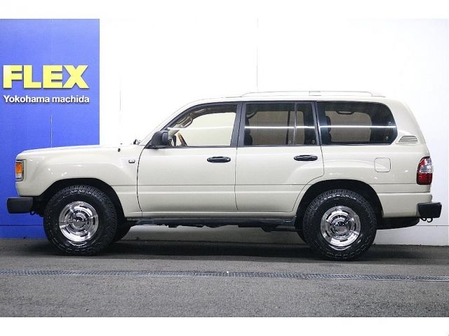 TOYOTA LANDCRUISER wagon 2002