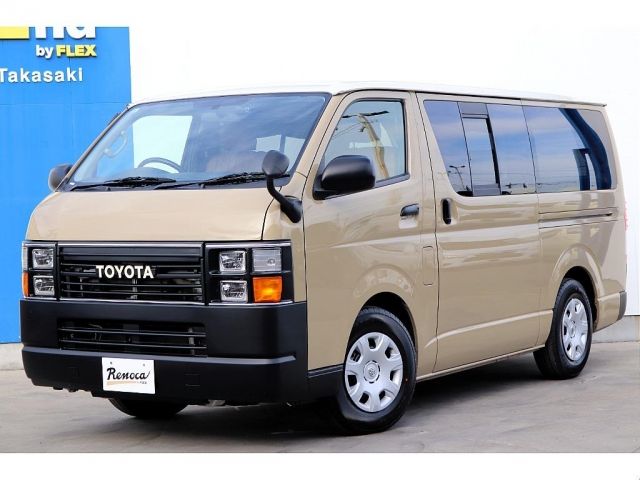 TOYOTA HIACE van 2WD 2013