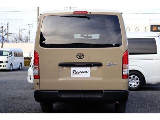 TOYOTA HIACE van 2WD 2013
