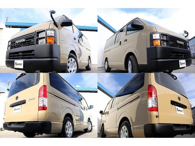 TOYOTA HIACE van 2WD 2013