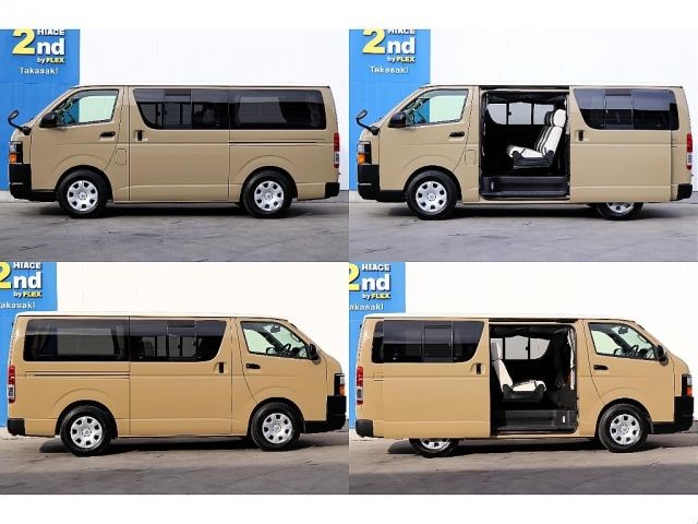 TOYOTA HIACE van 2WD 2013