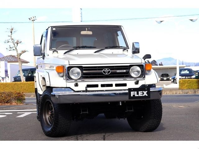 TOYOTA LANDCRUISER van 1996