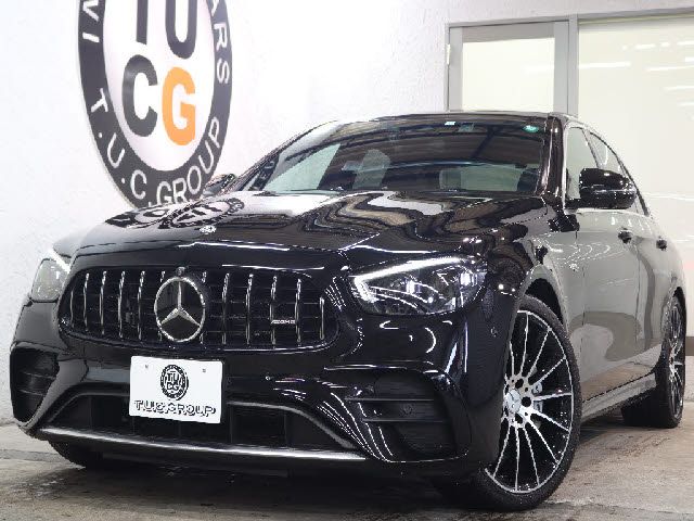 MERCEDES BENZ MERCEDES AMG E class sedan HYBRID 2020