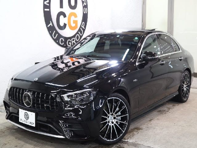 MERCEDES BENZ MERCEDES AMG E class sedan HYBRID 2020