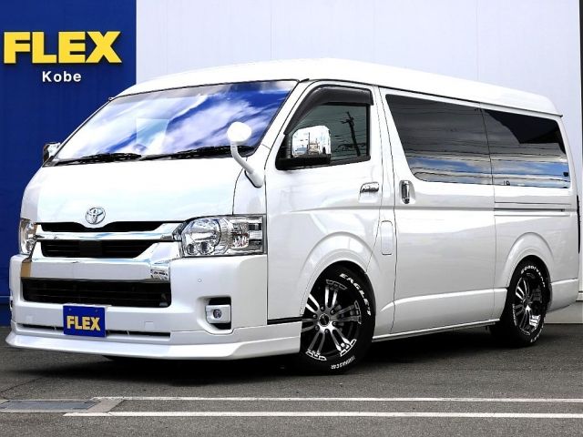 TOYOTA HIACE wagon 2024