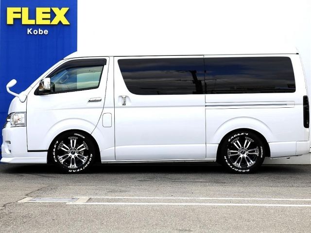 TOYOTA HIACE wagon 2024