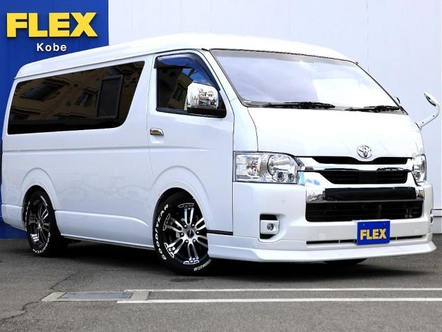 TOYOTA HIACE wagon 2024