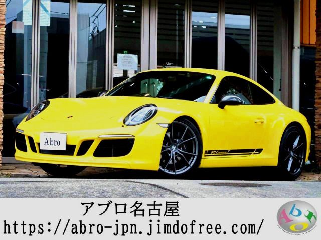 PORSCHE PORSCHE 911 2018