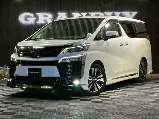 TOYOTA VELLFIRE 2019