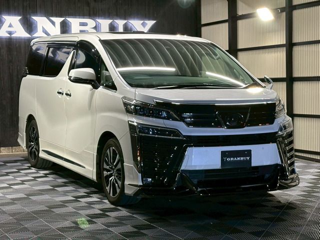TOYOTA VELLFIRE 2019